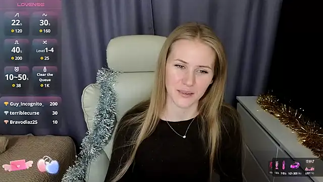 IsabelAllen online show from 12/31/24, 05:07