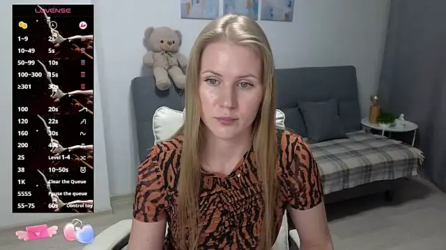 IsabelAllen online show from 02/13/26, 03:08