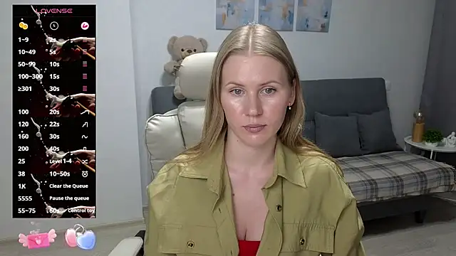 IsabelAllen online show from 02/18/26, 01:18