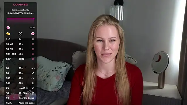 IsabelAllen online show from 06/16/26, 11:24