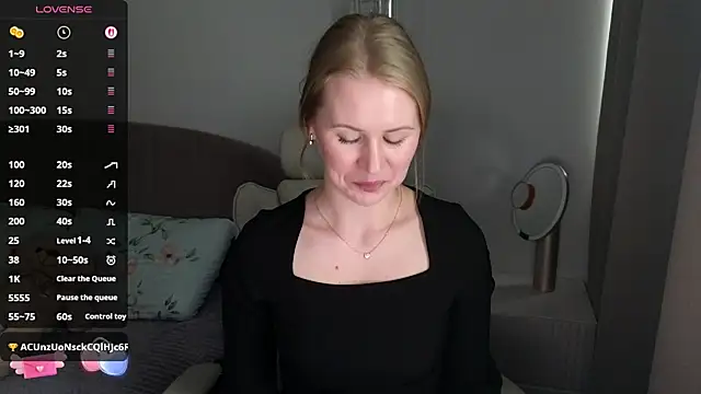 IsabelAllen online show from 07/07/26, 01:26