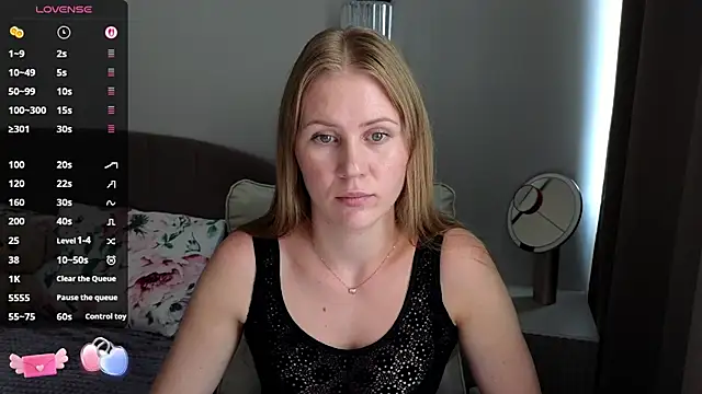 IsabelAllen online show from 07/19/26, 12:09
