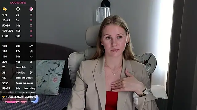 IsabelAllen online show from 07/22/26, 09:45