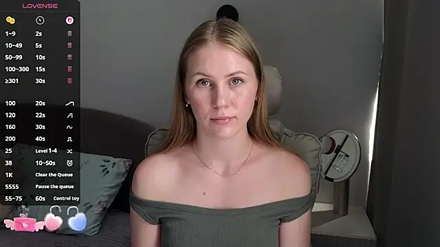 IsabelAllen online show from 07/27/26, 10:55