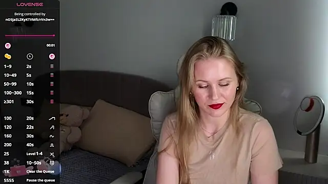 IsabelAllen online show from 07/29/26, 10:02