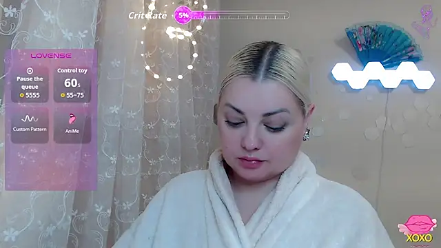 JewellKiss7 online show from 11/19/25, 09:15