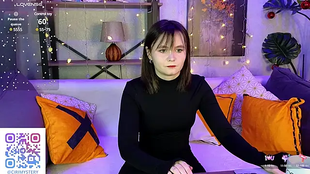 CiriRianonn online show from 12/14/24, 04:34