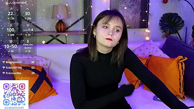 CiriRianonn online show from 12/14/24, 07:40