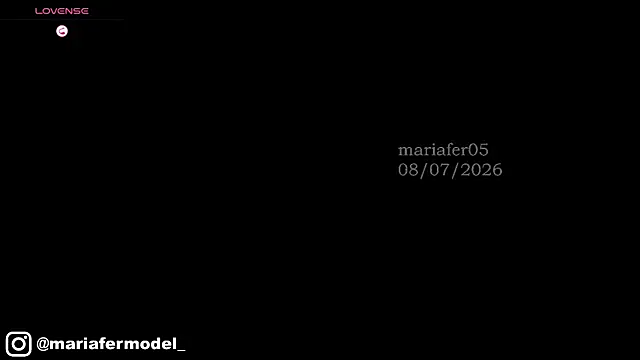 Mariafer05 online show from 07/08/26, 04:22