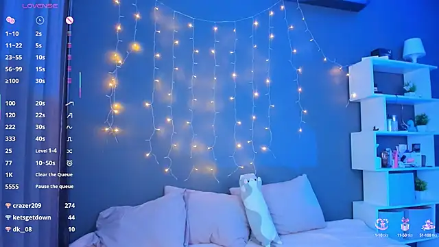 aneta alisha online show from 02/27/25, 01:17