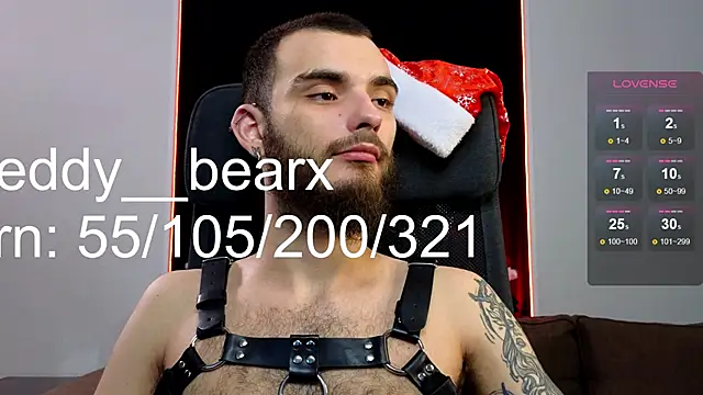 xteddy bear online show from 12/25/24, 02:13