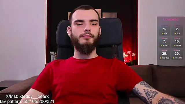 xteddy bear online show from 12/28/24, 06:18