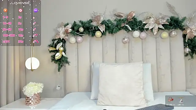atenea roberts online show from 12/18/24, 06:21