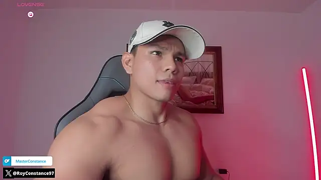 RoyConstance online show from 09/23/25, 03:20