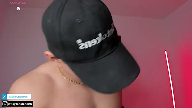 RoyConstance online show from 10/21/25, 05:30