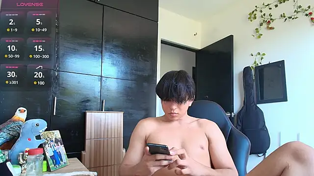 Haruto2001 online show from 12/02/24, 01:13