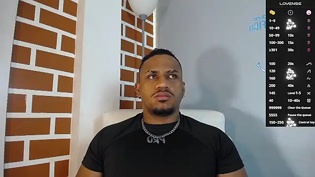 JhonBlacke online show from 12/31/24, 01:08