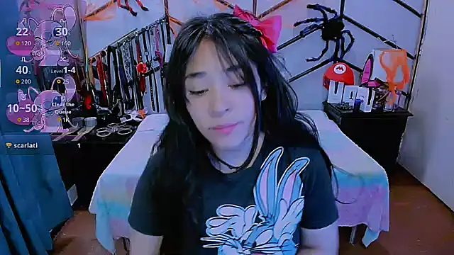 Snapshot of AlanaLuck chatting on 11/01/25, 07:16 AlanaLuck online show from 11/01/25, 07:16