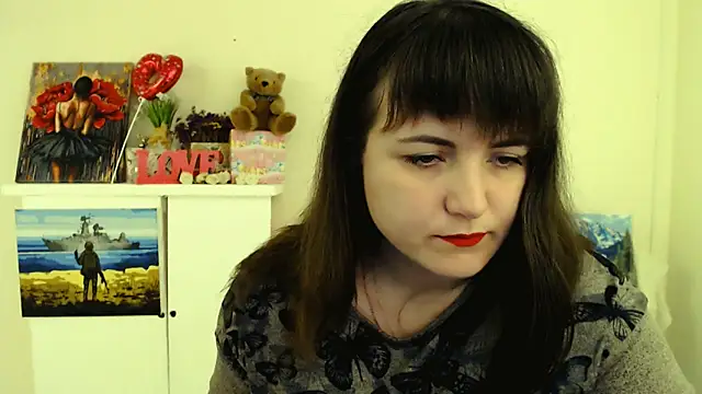 Snapshot of Darina_M_ chatting on 02/26/26, 07:18 Darina M online show from 02/26/26, 07:18