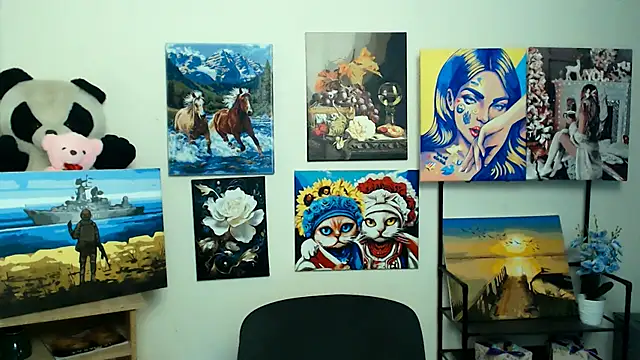 Darina M  online show from 07/25/26, 04:10