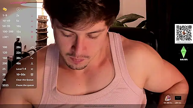 Snapshot of ADAM_BOUTON_ chatting on 11/06/25, 12:17 ADAM BOUTON online show from 11/06/25, 12:17