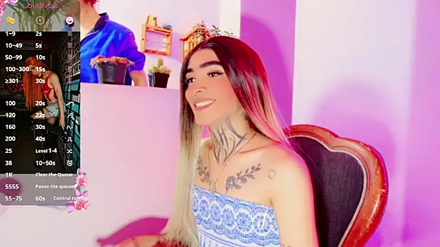 Micaela Rangel online show from 07/22/26, 04:37
