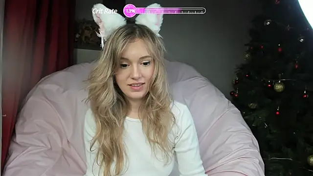 foxy blond online show from 12/24/24, 12:22