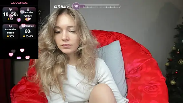 foxy blond online show from 01/13/25, 09:19