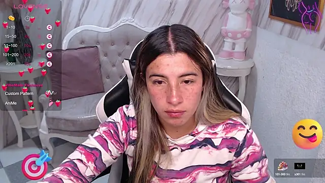 Valerie b online show from 03/15/25, 03:07