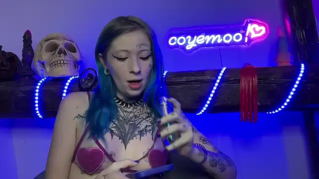 coyemoo online show from 01/18/25, 06:56