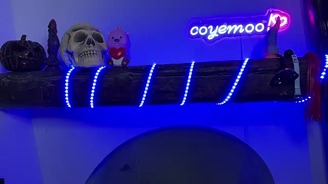 coyemoo online show from 02/02/25, 08:41