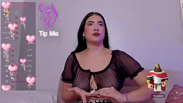 Snapshot of VeronicaGilss chatting on 01/26/25, 05:13 VeronicaGilss online show from 01/26/25, 05:13