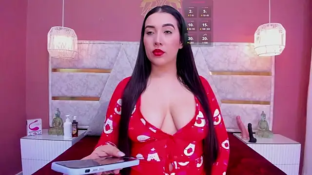 melany saenz online show from 12/24/24, 03:49