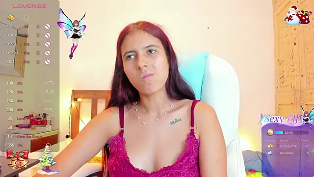 Dalila-1x online show from 12/03/24, 02:47