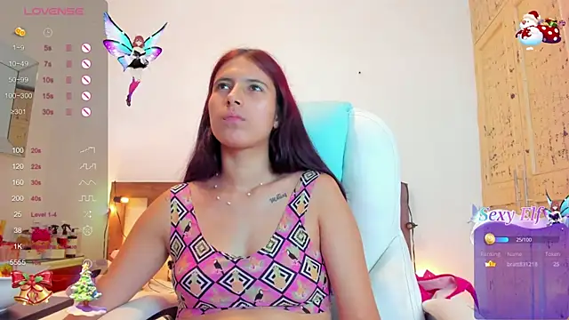 Dalila-1x online show from 12/06/24, 11:25