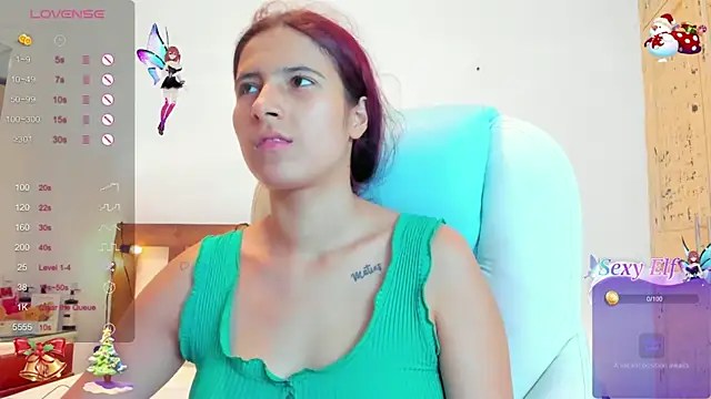 Dalila-1x online show from 12/13/24, 11:50