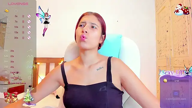 Dalila-1x online show from 12/19/24, 08:34