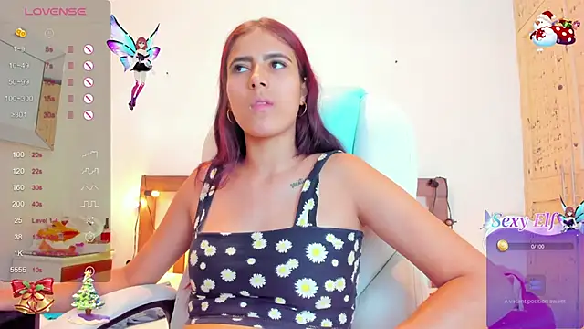 Dalila-1x online show from 12/21/24, 11:13