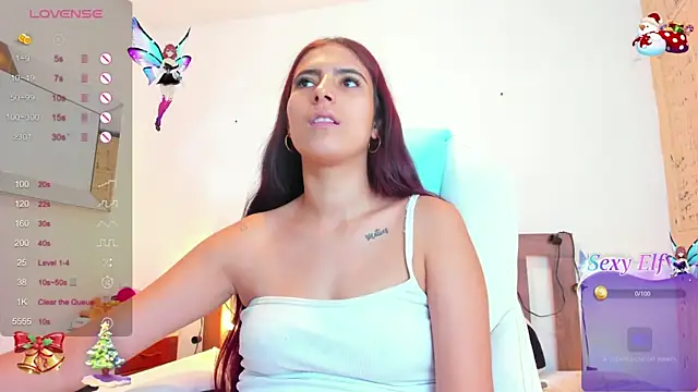 Dalila-1x online show from 12/23/24, 08:03