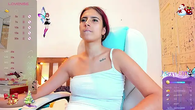 Dalila-1x online show from 12/24/24, 02:10