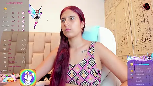 Dalila-1x online show from 01/13/25, 10:35