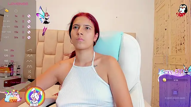 Dalila-1x online show from 01/14/25, 07:43