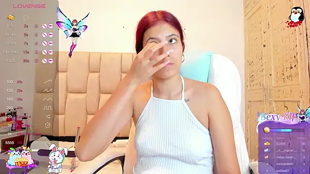 Dalila-1x online show from 01/14/25, 10:44