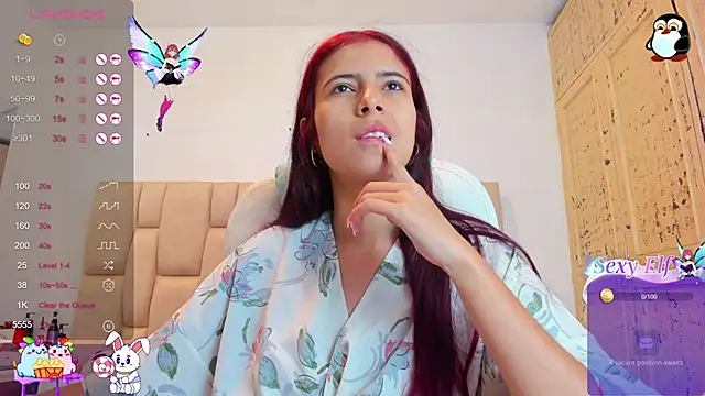 Dalila-1x online show from 01/19/25, 12:06