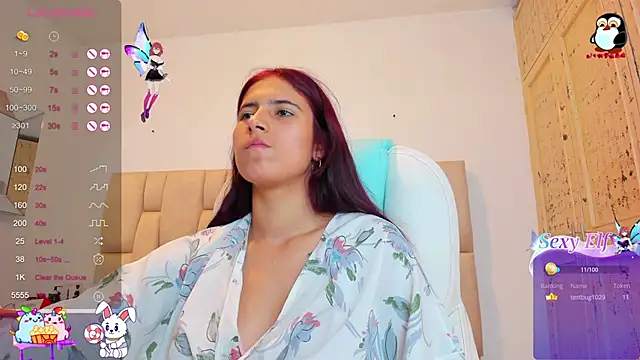 Dalila-1x online show from 01/19/25, 03:10