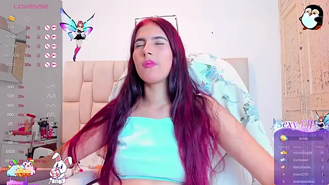 Dalila-1x online show from 01/20/25, 07:25