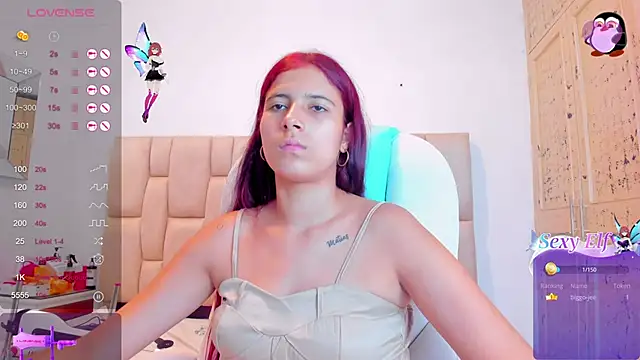 Dalila-1x online show from 01/28/25, 11:17