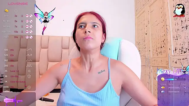 Dalila-1x online show from 01/29/25, 10:11