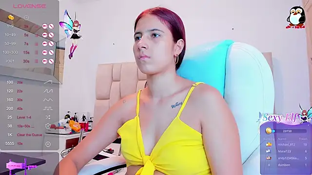 Dalila-1x online show from 01/30/25, 07:59