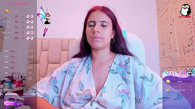 Dalila-1x online show from 02/01/25, 10:34